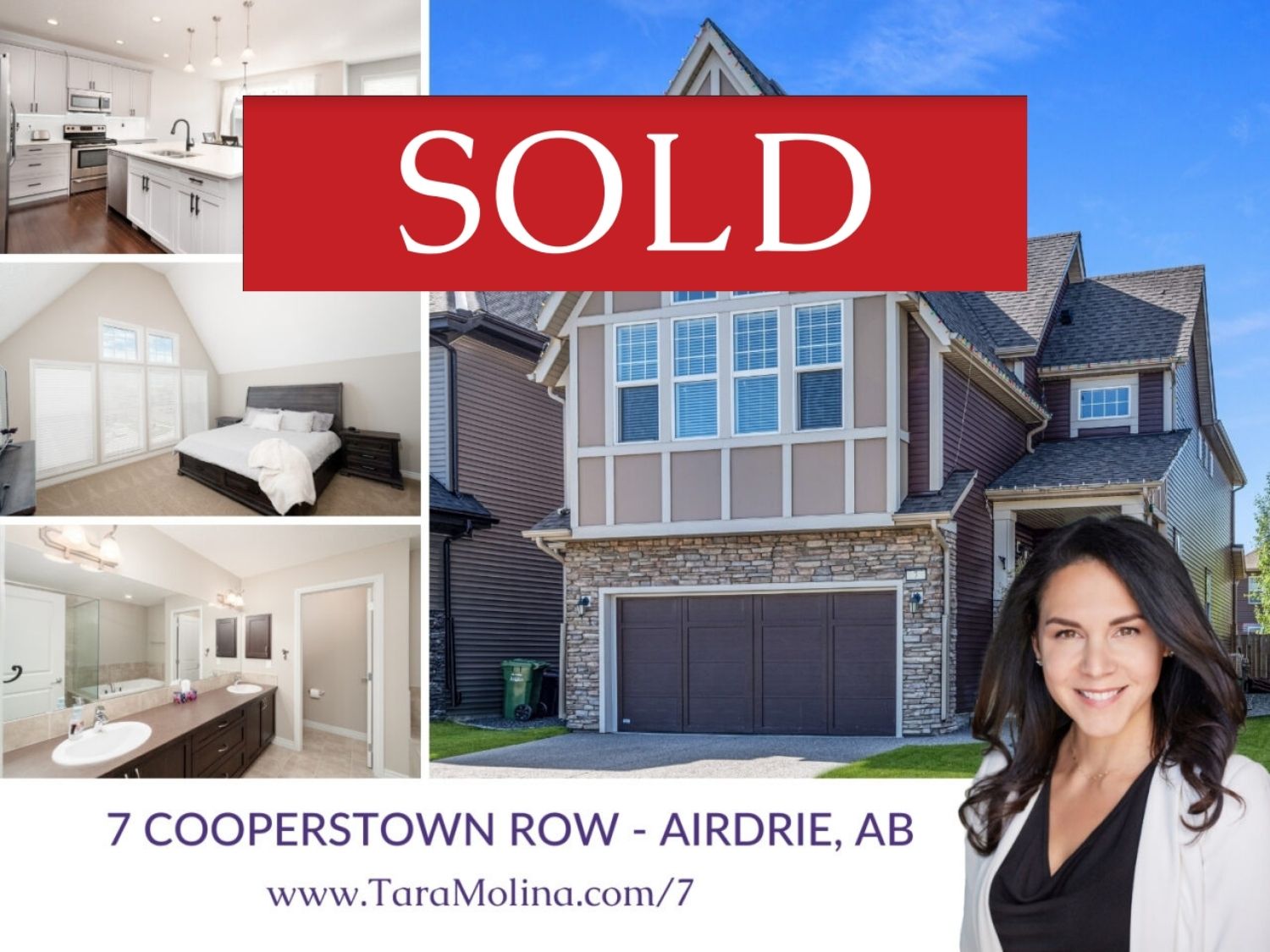7 Cooperstown Row in Airdrie, AB