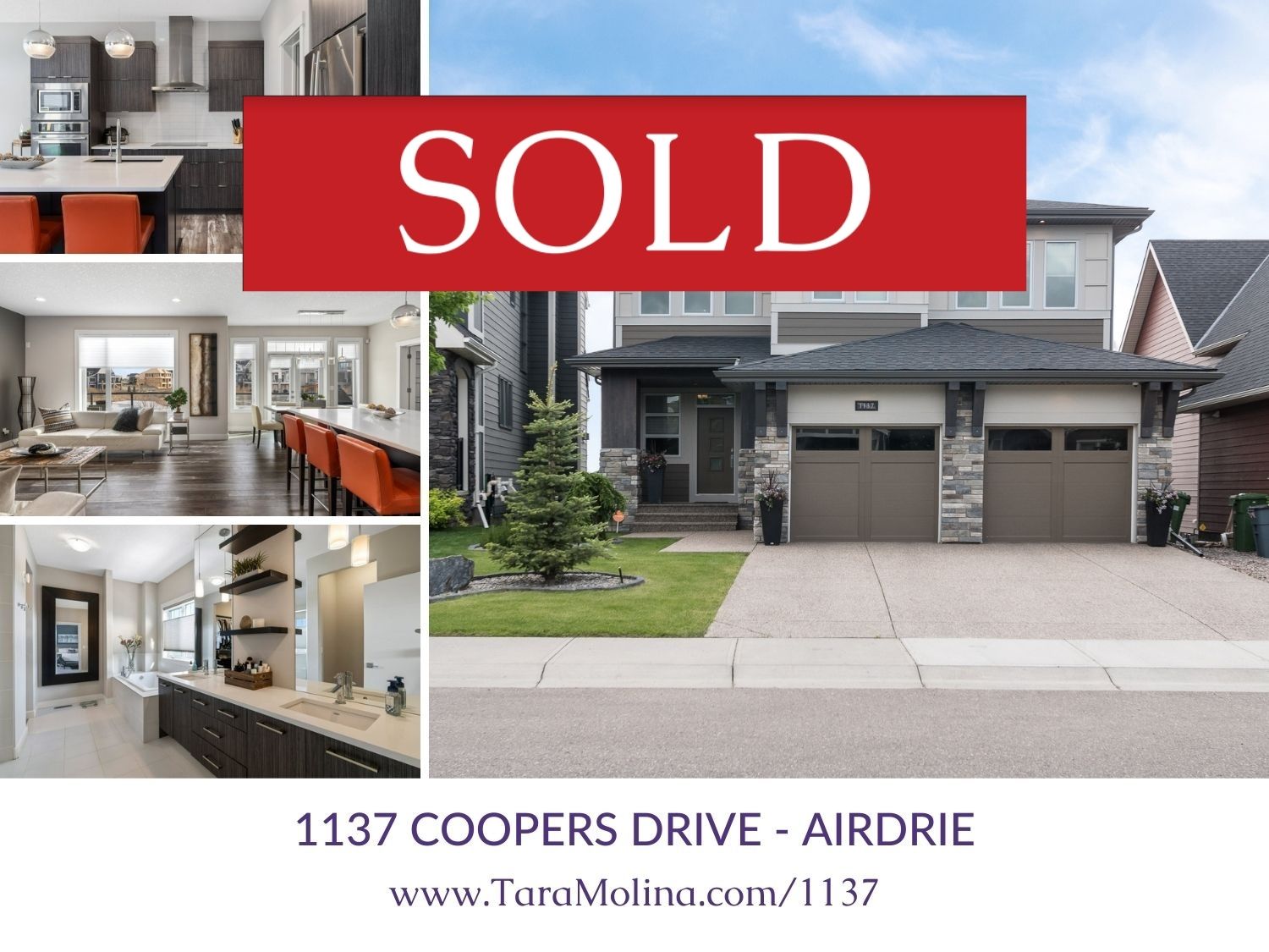 SOLD - 1137 Coopers Drive