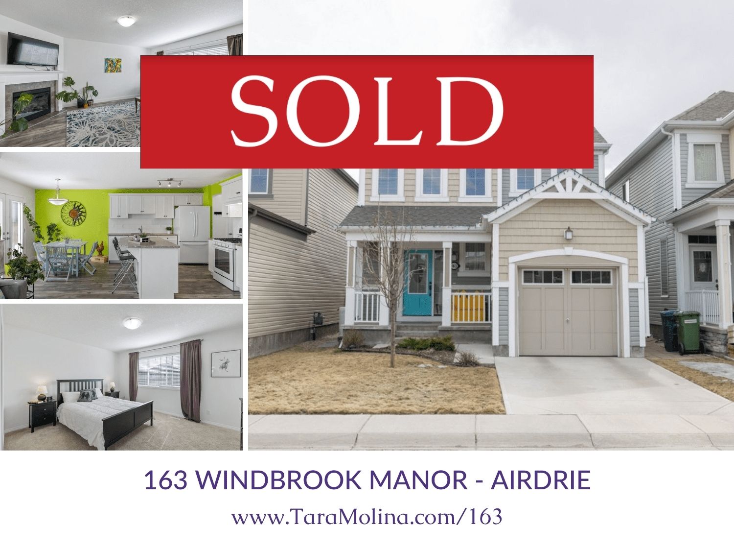 Sold by Tara Molina - Realtor in Airdrie