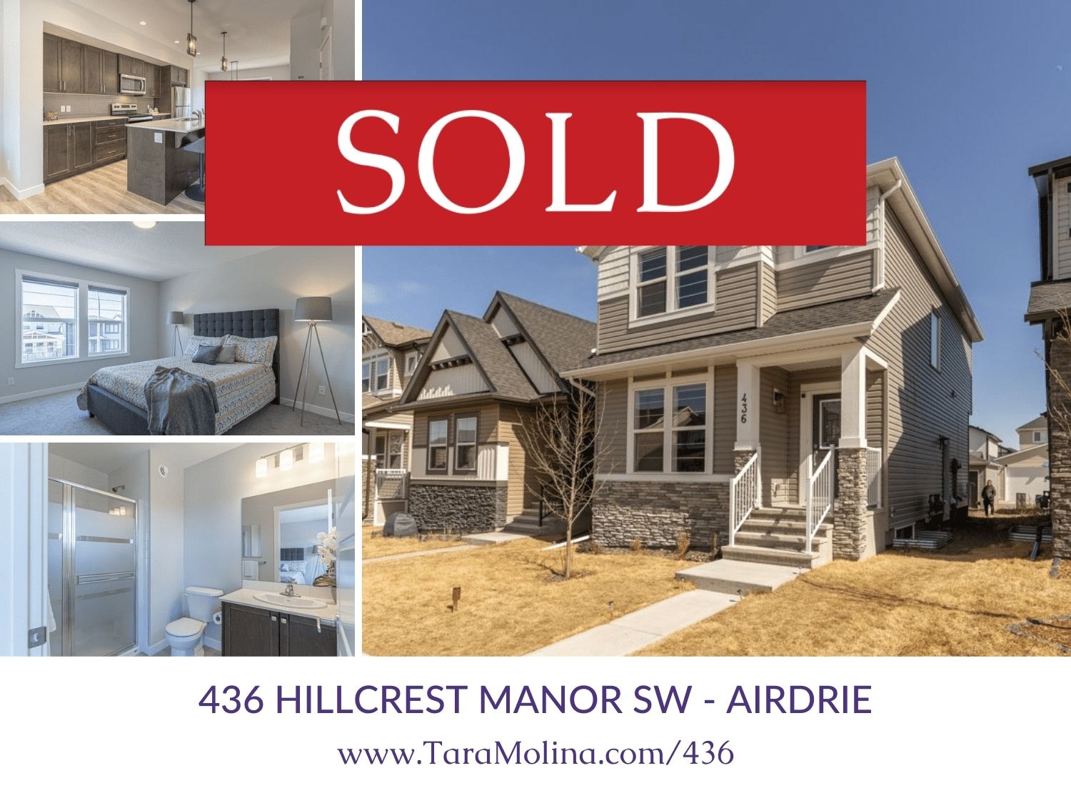 Sold by Tara Molina Realtor in Calgary and Airdrie