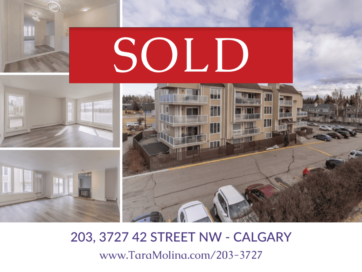 Sold in Calgary by Tara Molina Real Estate Group