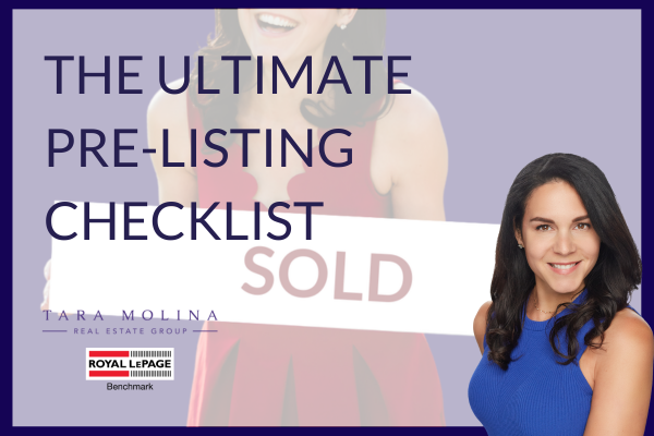 The Ultimate Pre-Listing Checklist and More!