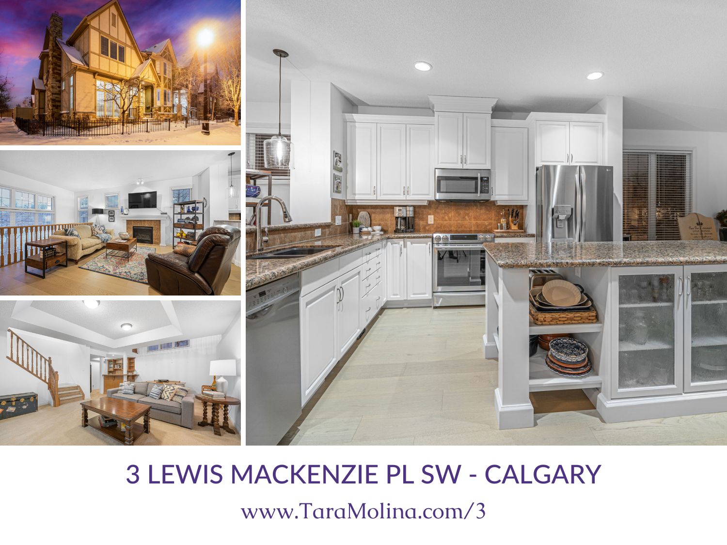 3 Lewis MacKenzie Pl SW - For Sale in Calgary